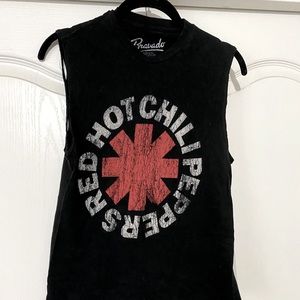 Sleeveless Red Hot Chili Peppers Vintage Tee